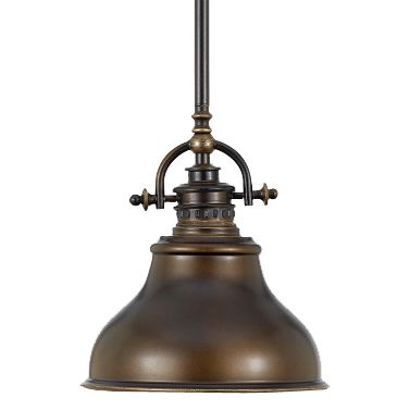 Emery Mini Pendant by Quoizel - Starlight Lighting USA and Canada